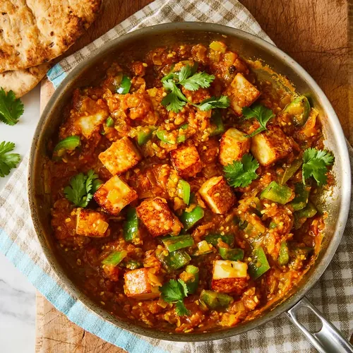 Delicious kadhai paneer in St. Albert, AB