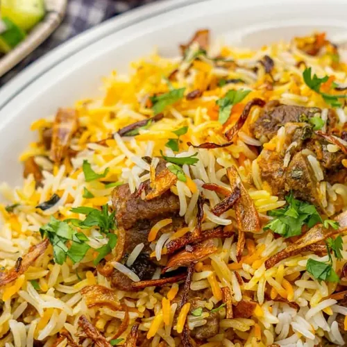 Delicious lamb biryani in St. Albert, AB