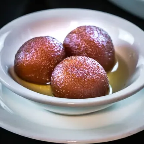 Delicious gulab jamun in St. Albert, AB