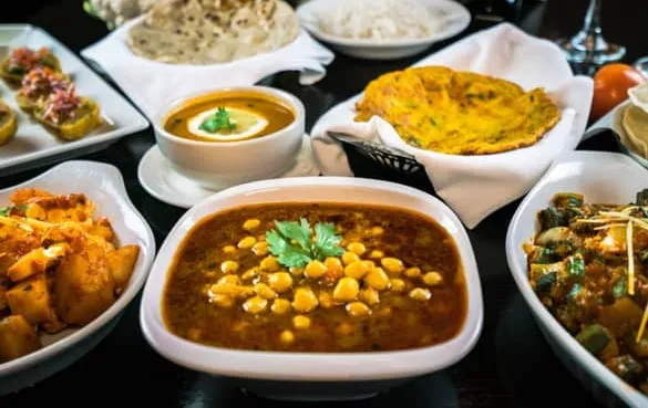 Indian food takeout in St. Albert from Tandoori Fuzion