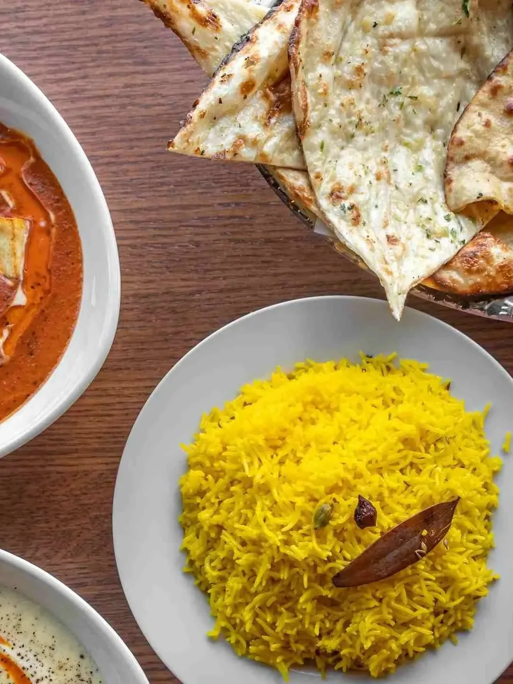 Authentic Indian dishes prepared fresh daily at Tandoori Fuzion, St. Albert